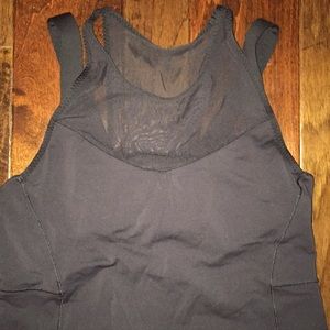 Athletic mesh top gently used size 8.